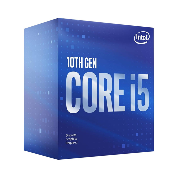 Cpu Intel I5 10400 Socket 1200 2.9ghz To 4.3ghz...