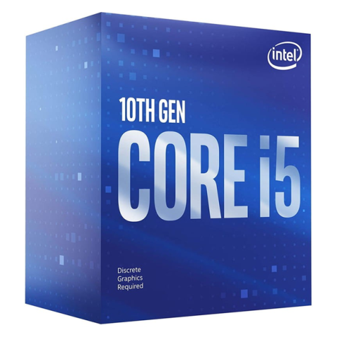 Cpu Intel I5 10400 Socket 1200 2.9ghz To 4.3ghz...