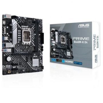 Pb Asus Prime B760m-k D4 Skt 1700 12/13º Gen Ddr4 3200mhz...