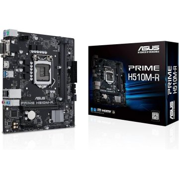 Pb Asus Prime H510m-r R2.0-si Bulk Skt 1200 M-atx Intel...