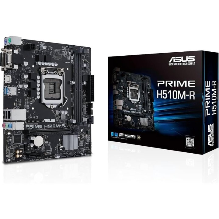 Pb Asus Prime H510m-r R2.0-si Bulk Skt 1200 M-atx Intel Gen 10º/11º Hdmi Vga 2xddr4 Usb3.2 G-la N