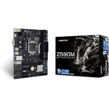 Pb Biostar Z590mhp M-atx Skt 1200 Gen 10º/11º Hdmi Vga...