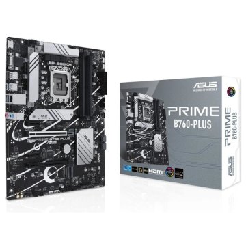 Pb Asus Prime B760-plus Atx Skt 1700 13º/12º Gen 4xddr5...