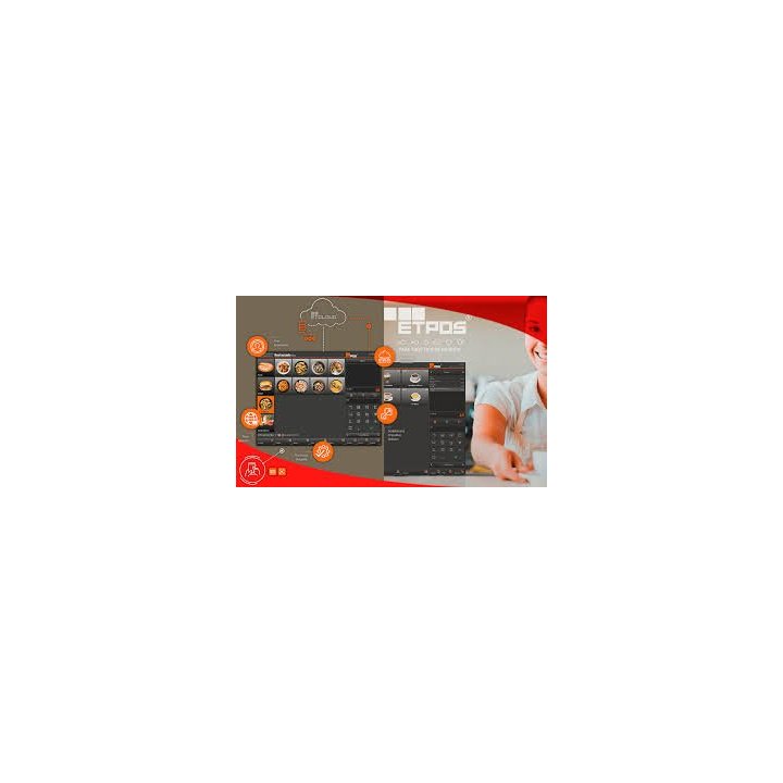 Software Personalizable Para Tpv Etpos Pro Rest...