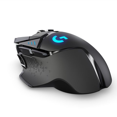 Mouse Logitech Gaming G502 Lightspeed Gaming Mouse P n  910-005568