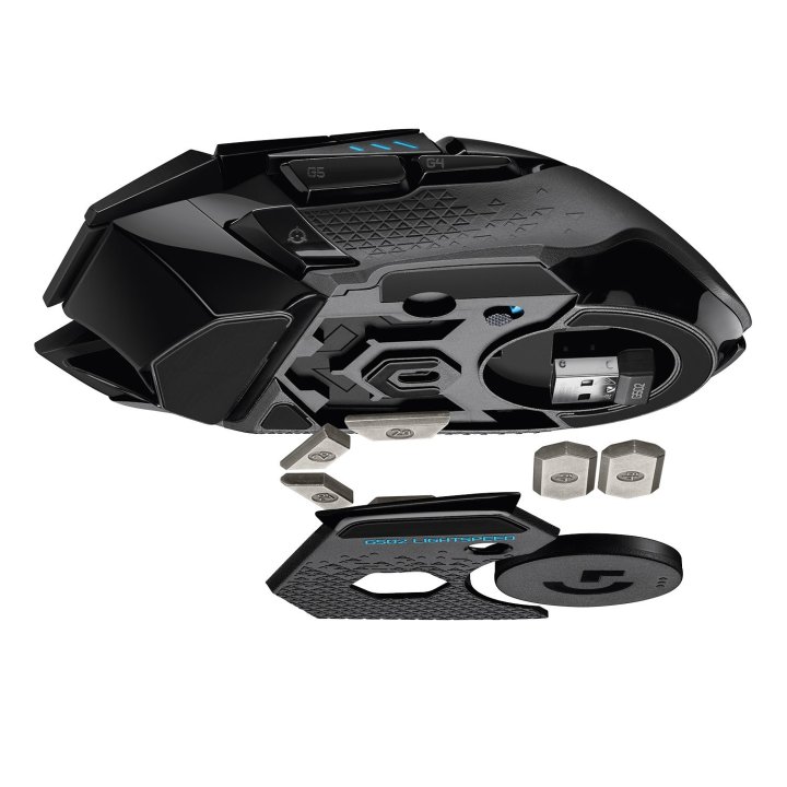 Mouse Logitech Gaming G502 Lightspeed Gaming Mouse P n  910-005568