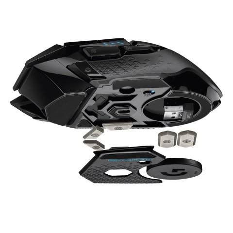 Mouse Logitech Gaming G502 Lightspeed Gaming Mouse P n  910-005568
