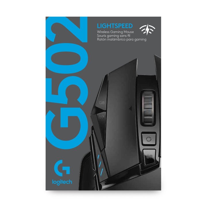 Mouse Logitech Gaming G502 Lightspeed Gaming Mouse P n  910-005568
