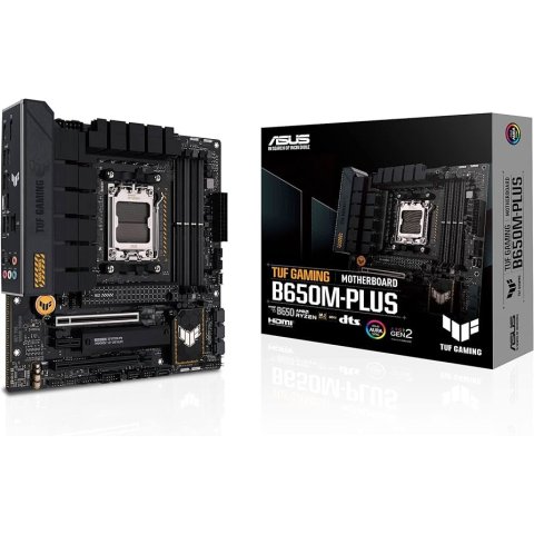 Pb Asus Tuf Gaming B650m-plus M-atx Skt Am5 4xddr5 5200mhz Displayport Hdmi 2xm.2 X4 3pcie 2.5glan Usb-c Usb3.2