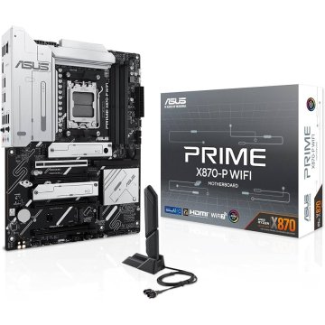 Pb Asus Prime X870-p Wifi Amd Skt Am5 Ddr5-sdram 8000mhz...