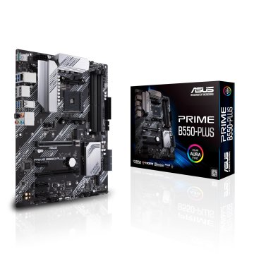 Pb Asus Prime B550-plus Skt Am4 Atx 4ddr4-3200mhz Dp Hdmi...