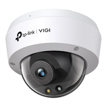 Camara Exterior Ip Wifi Tp-link Vigi C250(2.8mm) Ip67 Ik10 5mp H265+ Vision Nocturna Color Poe 360º