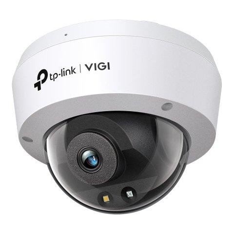 Camara Exterior Ip Wifi Tp-link Vigi C250(2.8mm) Ip67 Ik10 5mp H265+ Vision Nocturna Color Poe 360º