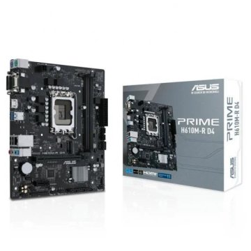 Pb Asus Prime H610m-k Skt Lga 1700 M-atx Ddr5-5600mhz...