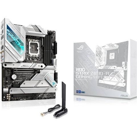 (km0) Pb Asus Rog Strix Z690-a Gaming Wifi D4 Skt 1700 Intel Gen 12º/13º Atx 4xddr4 Cash30