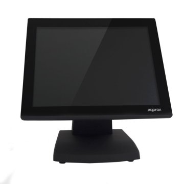 Ordenador Tpv Approx Apptpv01tnd Negro 15.6" Tactil Capacitivo 1024x768 Intel Celeron J1900 4gb Ddr3l Ssd 64gb