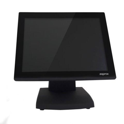 Ordenador Tpv Approx Apptpv01tnd Negro 15.6" Tactil Capacitivo 1024x768 Intel Celeron J1900 4gb Ddr3l Ssd 64gb