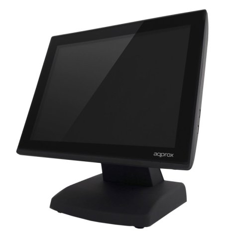 Ordenador Tpv Approx Apptpv01tnd Negro 15.6" Tactil Capacitivo 1024x768 Intel Celeron J1900 4gb Ddr3l Ssd 64gb