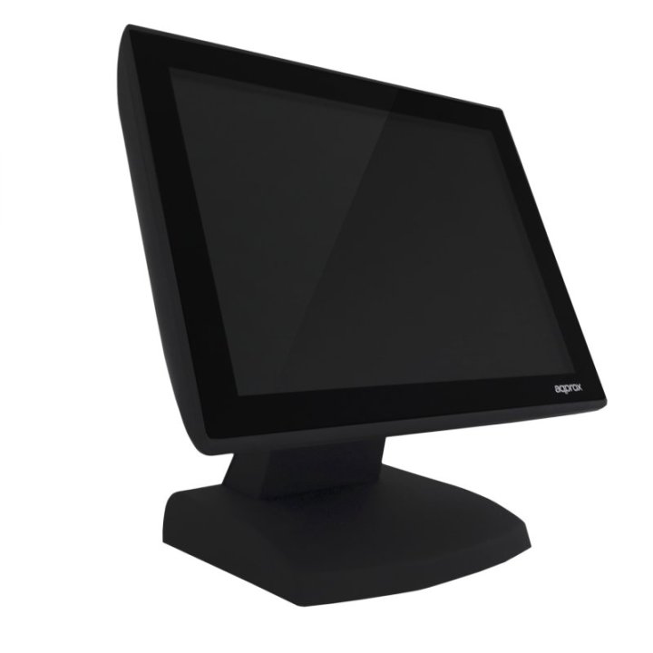 Ordenador Tpv Approx Apptpv01tnd Negro 15.6" Tactil Capacitivo 1024x768 Intel Celeron J1900 4gb Ddr3l Ssd 64gb
