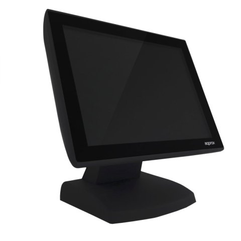 Ordenador Tpv Approx Apptpv01tnd Negro 15.6" Tactil Capacitivo 1024x768 Intel Celeron J1900 4gb Ddr3l Ssd 64gb