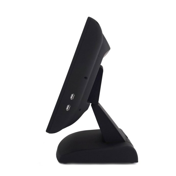Ordenador Tpv Approx Apptpv01tnd Negro 15.6" Tactil Capacitivo 1024x768 Intel Celeron J1900 4gb Ddr3l Ssd 64gb