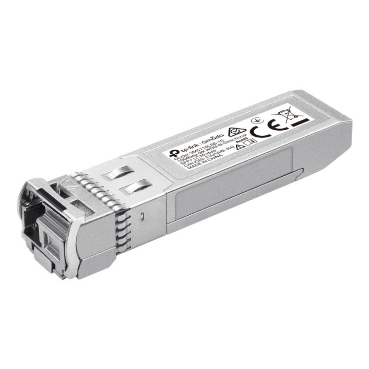 Transceiver Tp-link Sm5110lsb-10 Bidireccional Wdm Sfp+ Lc 10gbase-bx Monomodo Tx 1270nm rx 1330nm
