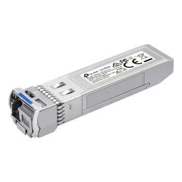 Transceiver Tp-link Sm5110lsa-10 Bidireccional Wdm Sfp+ Lc 10gbase-bx Monomodo Tx 1330nm rx 1270nm
