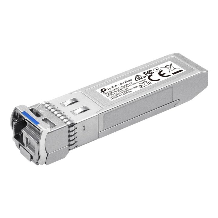 Transceiver Tp-link Sm5110lsa-10 Bidireccional Wdm Sfp+ Lc 10gbase-bx Monomodo Tx 1330nm rx 1270nm

