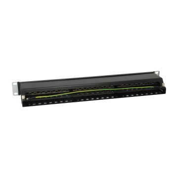 Patch Panel 48 Puertos Categoria 6 Apantallado  1u Color Negro Equip 326449 2