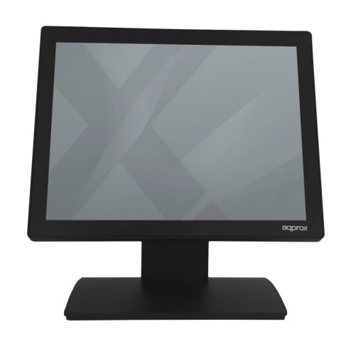 Ordenador Tpv Approx Apptpv01tnd Negro 15" Tactil Capacitivo 1024x768 Intel Celeron N5105 4gb Ddr4 M.2 64gb Visor Vfd