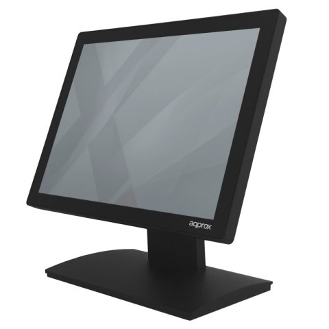 Ordenador Tpv Approx Apptpv01tnd Negro 15" Tactil Capacitivo 1024x768 Intel Celeron N5105 4gb Ddr4 M.2 64gb Visor Vfd