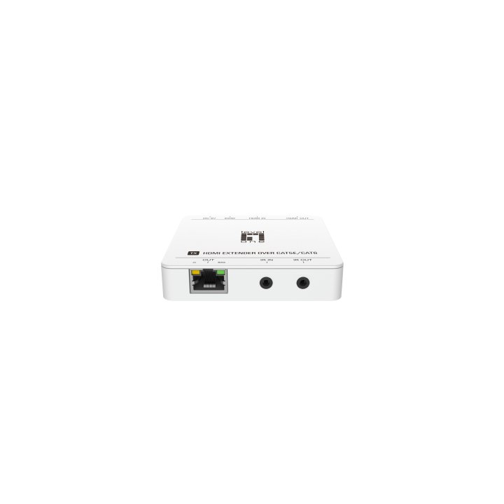Hdmi Extender Sobre Ip Levelone Hve-9007 4k 50 Metros