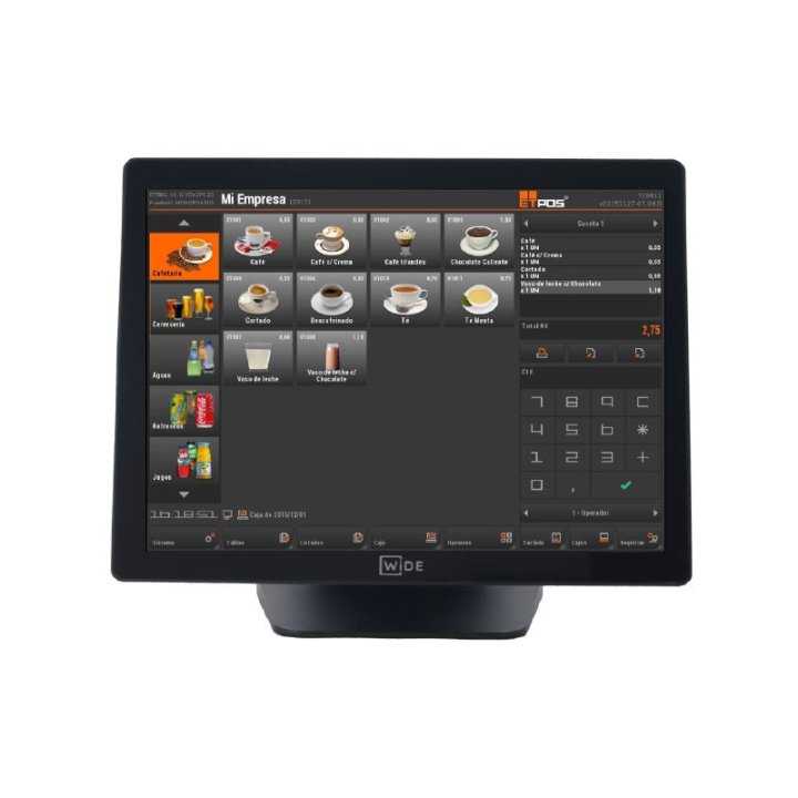 Software Personalizable Para Tpv Etpos Pro Rest...