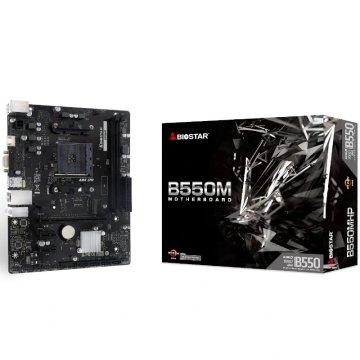 Pb Biostar B550mhp Skt Am4 2xddr4 3200mhz 1xhdmi 1xvga...