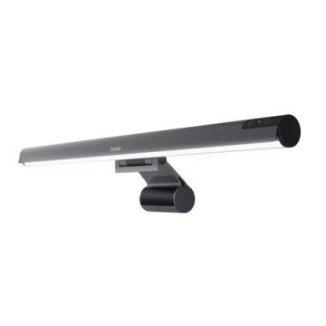 Barra Luminosa Monitor Trust Shyne Light Bar Iluminar Espacio De Trabajo 25483 2
