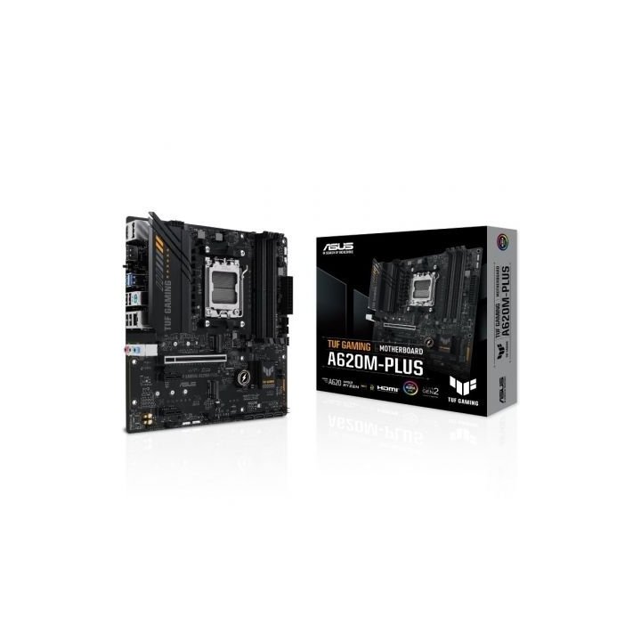 Pb Asus Tuf Gaming A620m-plus Skt Am5 A620,usb 3.2 Gen 1,aura,mb