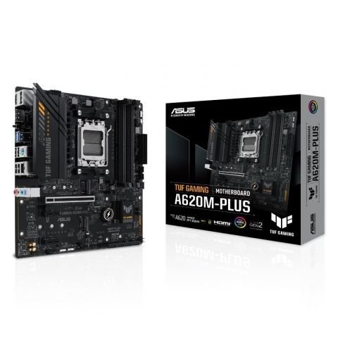 Pb Asus Tuf Gaming A620m-plus Skt Am5 A620,usb 3.2 Gen 1,aura,mb