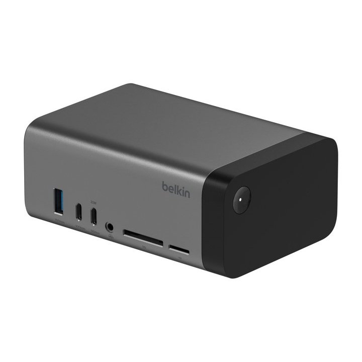Estacion De Carga Usb-c Belkin 150w Inc020kqsgy 11 Ptos De Alimentacion, Datos, Video, Audio, Ethethernet