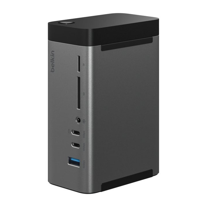 Estacion De Carga Usb-c Belkin 150w Inc020kqsgy 11 Ptos De Alimentacion, Datos, Video, Audio, Ethethernet