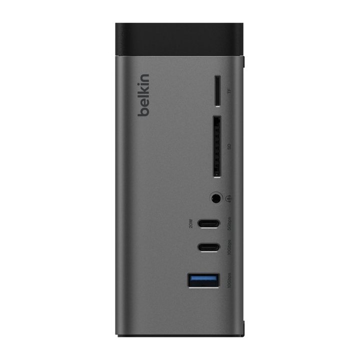 Estacion De Carga Usb-c Belkin 150w Inc020kqsgy 11 Ptos De Alimentacion, Datos, Video, Audio, Ethethernet