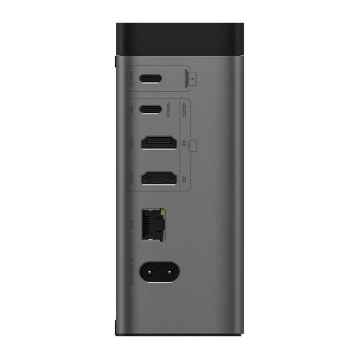Estacion De Carga Usb-c Belkin 150w Inc020kqsgy 11 Ptos De Alimentacion, Datos, Video, Audio, Ethethernet