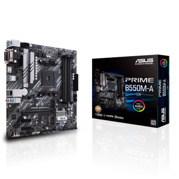 Pb Asus Prime B550m-a/csm Skt Am4 M-atx Ddr4-3200mhz Hdmi...