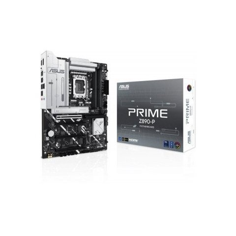 Pb Asus Prime Z890-p Skt Lga1851 4xddr5 8600mhz 1xdp 1xhdmi 4xm.2 1xthunderbolt 1xusb-clan 2.5