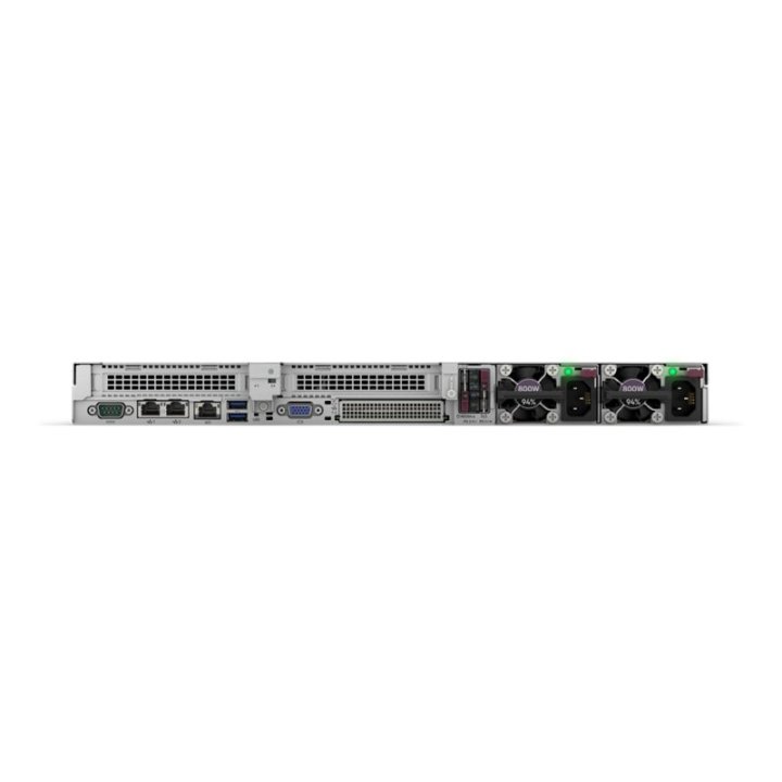 Servidor Rack Hp Proliant Dl320 Gen11 Xeon Silver 4410y 12-core, 2ghz Ram 16gb Non Odd