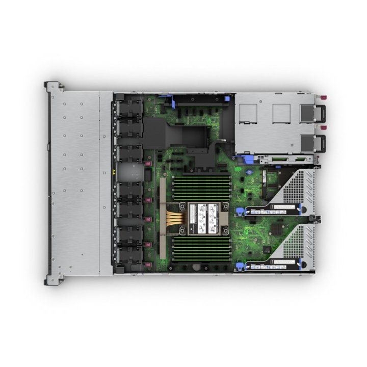 Servidor Rack Hp Proliant Dl320 Gen11 Xeon Silver 4410y 12-core, 2ghz Ram 16gb Non Odd
