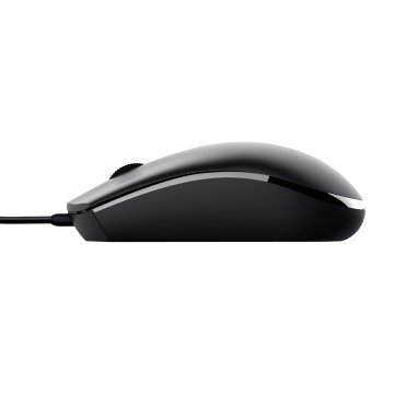 (km0) Mouse Trust Basi Usb 3 Botones Y Rueda De Desplazamiento 1200dpi 24271 Cash30 2