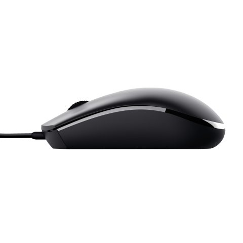 (km0) Mouse Trust Basi Usb 3 Botones Y Rueda De Desplazamiento 1200dpi 24271 Cash30