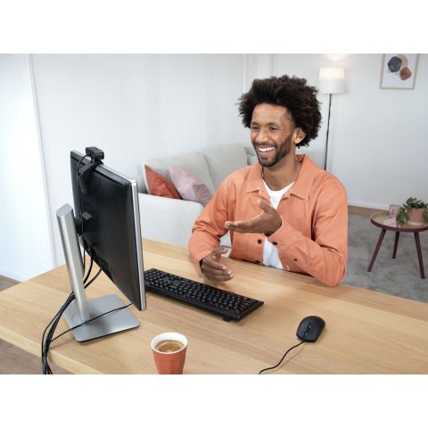 (km0) Mouse Trust Basi Usb 3 Botones Y Rueda De Desplazamiento 1200dpi 24271 Cash30