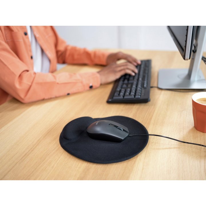 (km0) Mouse Trust Basi Usb 3 Botones Y Rueda De Desplazamiento 1200dpi 24271 Cash30