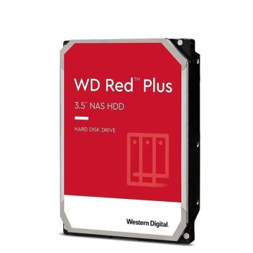 Disco Duro 2tb Western Digital Red Plus Sata6g (nas Hard Drive) Wd20efpx 2